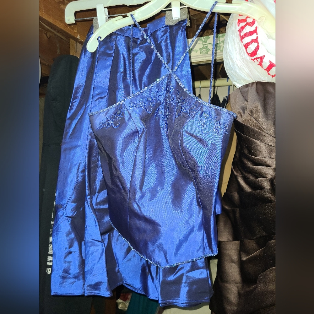 2 piece dress